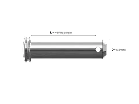 Cat 1 Top Link Pin