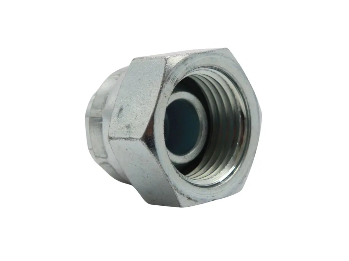 1 Inch BSP Swivel Female Blanking Cap
