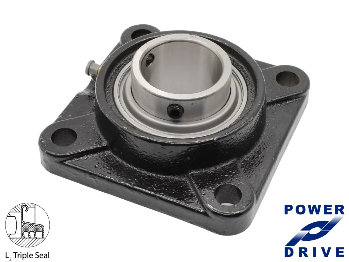UCF212-3RS 4 Bolt Flange Unit 60mm