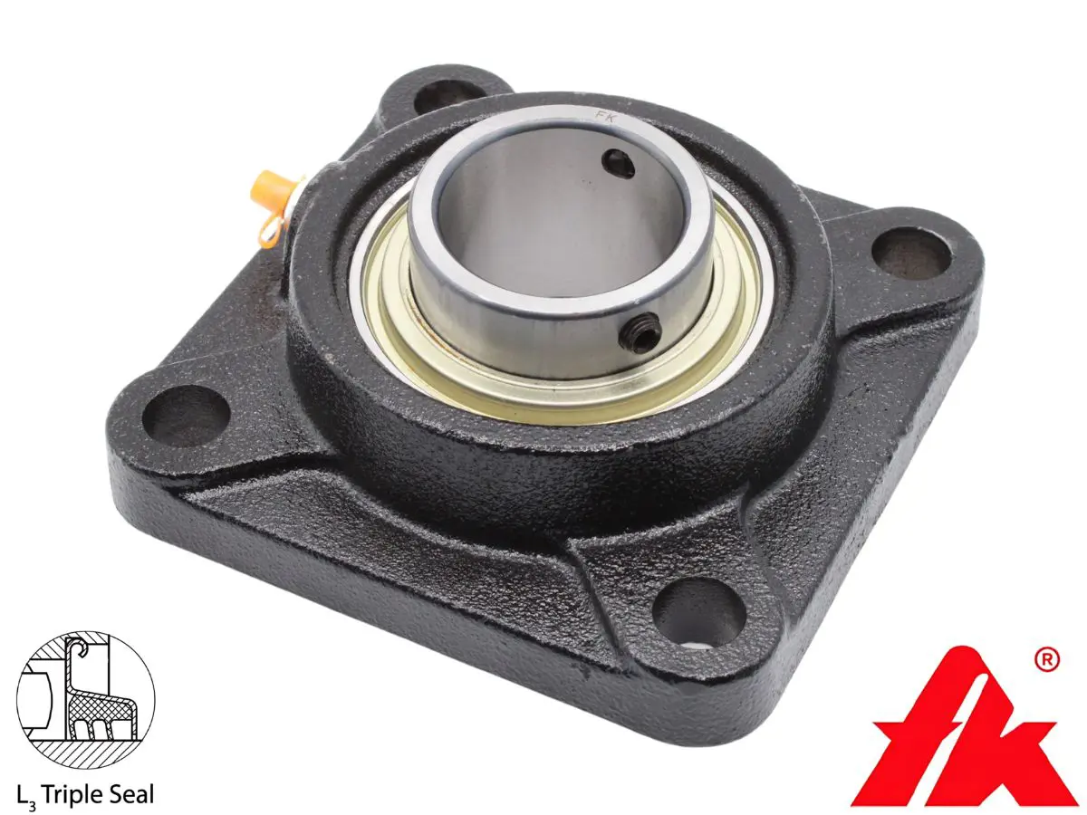 UCF205-3RS 4 Bolt Flange Unit 25mm
